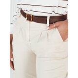 DStreet CHITRAS ecru women's chino pants | ePonuda.com