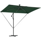  Senčnik Zelena 294 x 200 x 270 cm Poliester in aluminij, (5000187696) | Shoptok.si