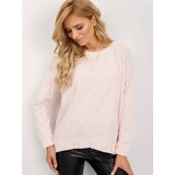 BASIC Feel Good Sweatshirt-RV-BZ-5228.16-light pink | Shoptok.si