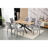 XXXL Jedilna Garnitura Sydney, Siva, 7-Delno | Shoptok.si