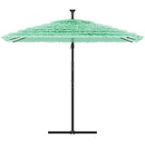  Vrtni suncobran s drvenim stupom zeleni 269x269x235 cm | shoptok.hr
