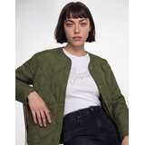 Guess QUILTED NYLON HOODIE Kaki | shoptok.hr