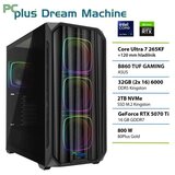 PCPLUS Dream Machine Ultra 7 265KF 32GB 2TB SSD RTX 5070Ti 16GB gaming namizni računalnik | Shoptok.si