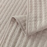 STIL prekrivač square ivory 220x240 cm | shoptok.hr