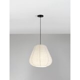 Nova Luce Bela lanena viseča svetilka ø 50 cm Linnet – | Shoptok.si