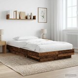  Okvir kreveta za pod Staro drvo 80 x 210 cm Konstruirano drvo | Eponuda.com