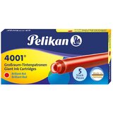 Pelikan Črnilni vložek GTP/5, rdeč Cene