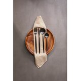 Premier Housewares Crni pribor 16 kom od nehrđajućeg čelika Modern retro – | shoptok.hr
