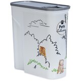 Curver posoda za suho hrano za mačke - dizajn z vrtom: do 2,5 kg suhe hrane (6 litrov) Cijene