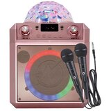 N-gear karaoke Block Party 602 XL, 300W, disko kugla, 2 žič. mikr, space grey | shoptok.hr