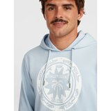 O'neill Majica svetlo modra / bela | Shoptok.si