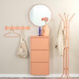 Spinder Design Metalna zidna vješalica u boji lososa Fusion – | shoptok.hr