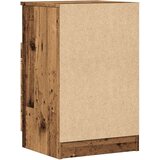 vidaXL Nočna omarica starinski les 40x36x65 cm inženirski les | Shoptok.si