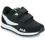Fila Nizke superge ORBIT REVOLUTION velcro kids Črna | Shoptok.si