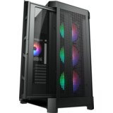Cougar AIRFACE Pro RGB midi tower kući&amp;scaron;te crno Slike