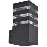  LED RGBW prigušiva spoljna zidna svetiljka TEKSAS 1xE27/12W/230V IP44 antracit | Eponuda.com