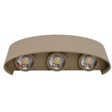  LED spoljno zidno svetlo ARROW LED/6W/230V IP54 bež | Eponuda.com
