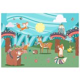  Tapeta - Adventures in the Woods 100x70 | shoptok.hr