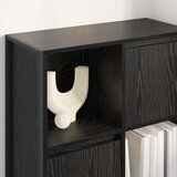 Ormarić za knjige Crni hrast 68 x 30 x 108.5 cm | shoptok.hr