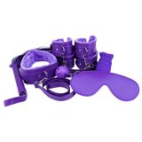 Loving Joy Komplet Beginner's Bondage Kit Purple Cene