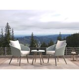 Unique Furniture Svetlo siva vrtna garnitura Bistro – | Shoptok.si