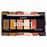 NYX Professional Makeup paleta senčil - Ultimate Edit Petite Shadow Palette - Utopia Cene