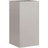 vidaXL Planter Rusty 40x40x80 cm Vremensko odporno jeklo | Shoptok.si
