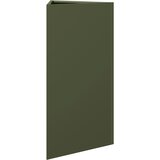  Vrtna sadilica maslinastozelena trokutasta 40x34,5x75cm čelična | shoptok.hr