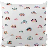 Mr. Little Fox pamučni dječji jastuk Cute Rainbows, 45 x 45 cm