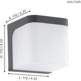  Spoljna zidna lampa Jorba LED | Eponuda.com