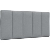 vidaXL Okvir kreveta bez madraca svjetlosivi 100x200 cm od tkanine | shoptok.hr