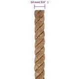  Uže od jute dužina 50 m debljina 14 mm | shoptok.hr