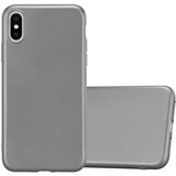  case, združljiv z apple v kovinsko sivi - zaščitni pokrov, narejen iz fleksibilnega silikona tpu, (20587062) | Shoptok.si