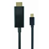 Gembird CC-mDP-HDMI-6 Gembird Mini DisplayPort to HDMI 4K cable, 1.8m Cene