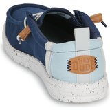 Hey Dude Slips on Wally Craft Linen Navy Blazer/Multi Modra | Shoptok.si