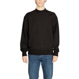 Calvin Klein Jeans Puloverji INTERLOCK CREW J30J326134 Črna Cene
