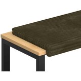 Jastučić za klupu Plišani kord Zelena Dubina 35 cm | shoptok.hr