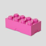 Lego kutija za odlaganje ili užinu, mala (8): jarko ljubičasta | ePonuda.com