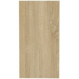  Bočni stolić boja hrasta sonome 50x26x50 cm konstruirano drvo | shoptok.hr