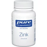 pure encapsulations Cink (cinkov citrat) - 180 kapsula