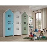 Vipack Otroška garderobna omara 173x171,5 cm CASAMI BRUGES – | Shoptok.si