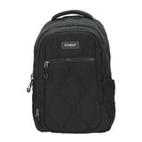 STREET Ruksak Puffy Black | shoptok.hr