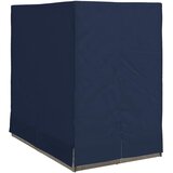  Dvostruka ležaljka Podesiva Crna 205 x 129 x 200 cm poliratan | shoptok.hr