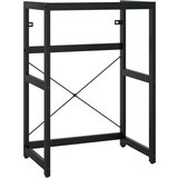 Za kupaonski umivaonik crni 59 x 38 x 83 cm željezni | shoptok.hr