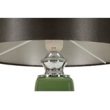 Mauro Ferretti Zelena/siva stolna lampa s tekstilnim sjenilom (visina 57 cm) Eva – | shoptok.hr