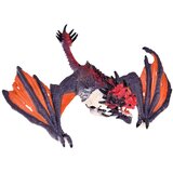  Siva i narančasta figura zmaj igračka 21 cm za5022 | shoptok.hr