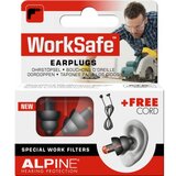  Čepki Za Ušesa - Za Varno Delo - Worksafe Earplugs Alpine - Par | Shoptok.si
