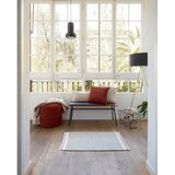 Kave Home Črna/rjava klop iz umetnega usnja Carabel – | Shoptok.si