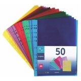 Viquel folije u sa perforacijom A4 u boji 1/50 Cene