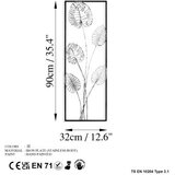 WALLXPERT dekorativni metalni zidni pribor strawberry 3 | ePonuda.com